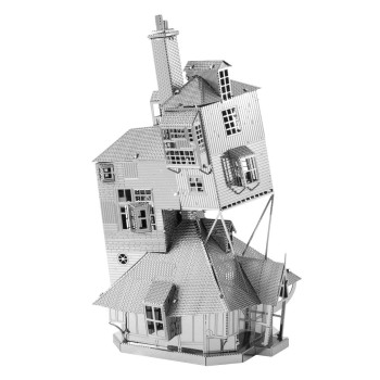 Metal Earth Harry Potter The Burrow Wesley Family Home  3D Laser Cut Model KIT
