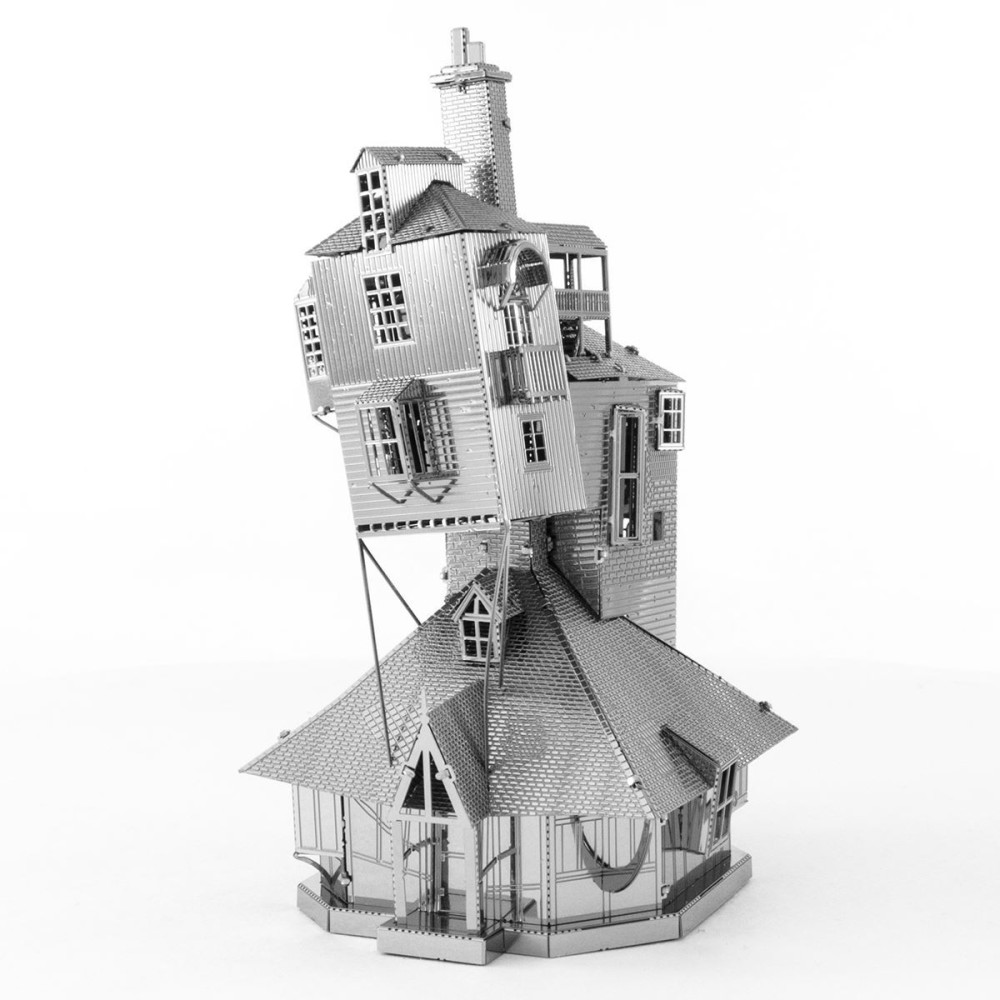 Metal Earth Harry Potter The Burrow Wesley Family Home  3D Laser Cut Model KIT