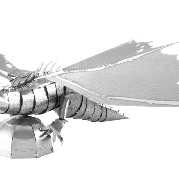 Metal Earth Harry Potter Gringott's Dragon 3D Laser Cut Model KIT