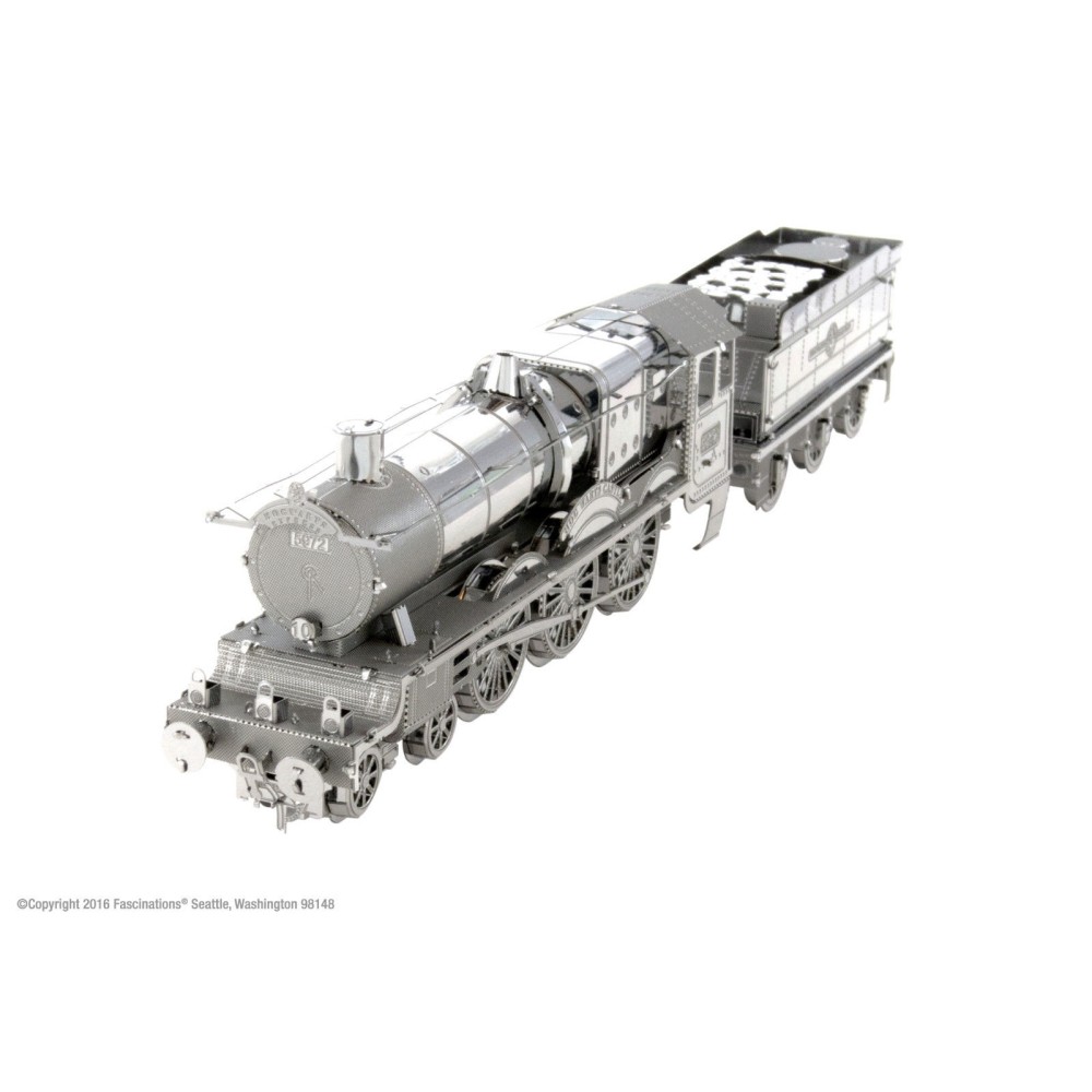 Metal Earth Harry Potter Hogwarts Express Train 3D Laser Cut Model KIT