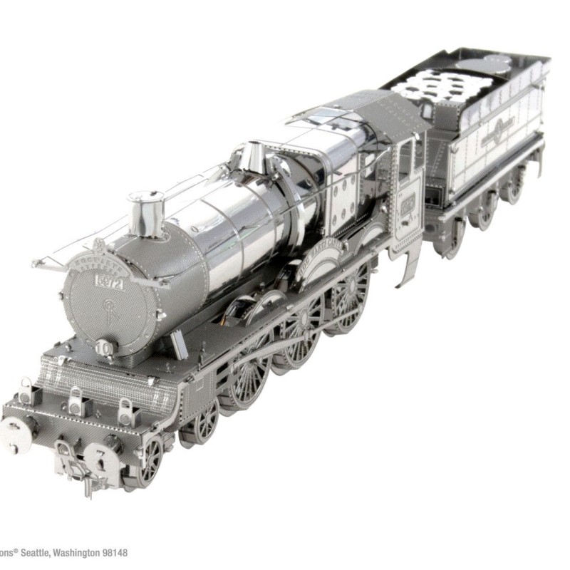 Metal Earth Harry Potter Hogwarts Express Train 3D Laser Cut Model KIT