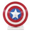Metal Earth Marvel Avengers Captain America's Shield 3D Laser Cut Model 