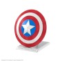 Metal Earth Marvel Avengers Captain America's Shield 3D Laser Cut Model 