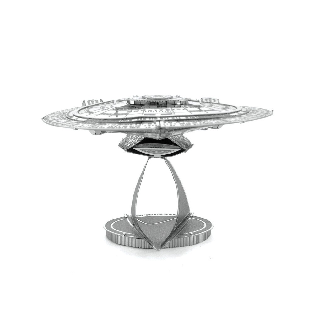 Metal Earth Star Trek The Next Generation U.S.S. Enterprise NCC-1701-D