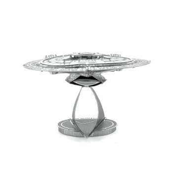 Metal Earth Star Trek The Next Generation U.S.S. Enterprise NCC-1701-D