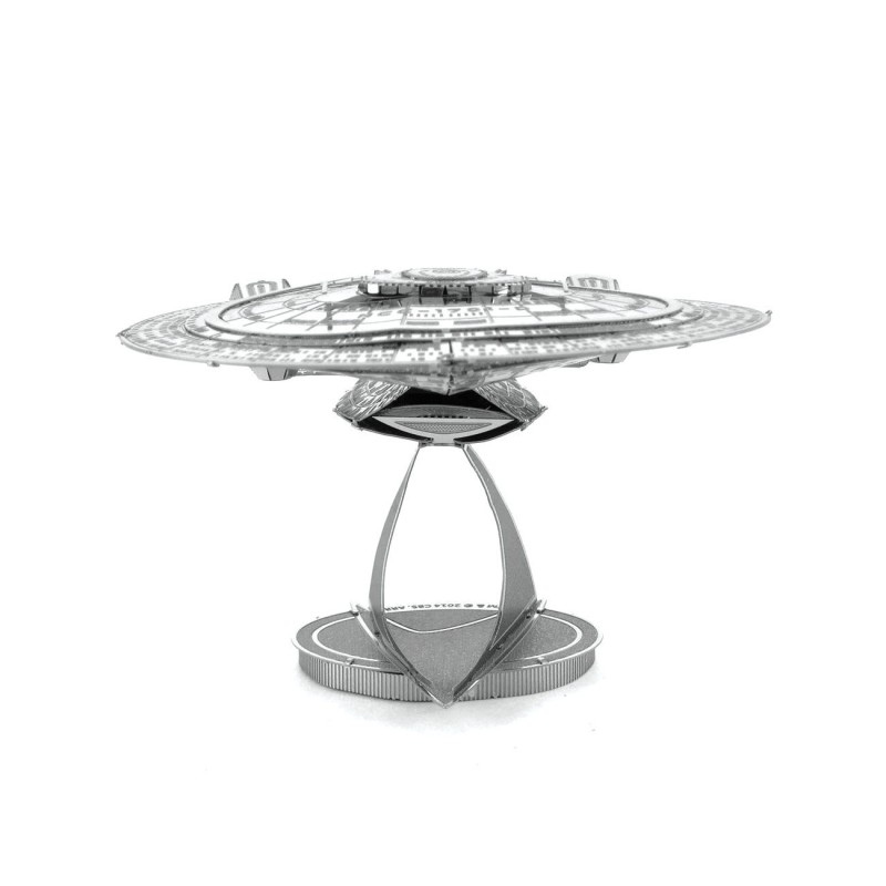 Metal Earth Star Trek The Next Generation U.S.S. Enterprise NCC-1701-D