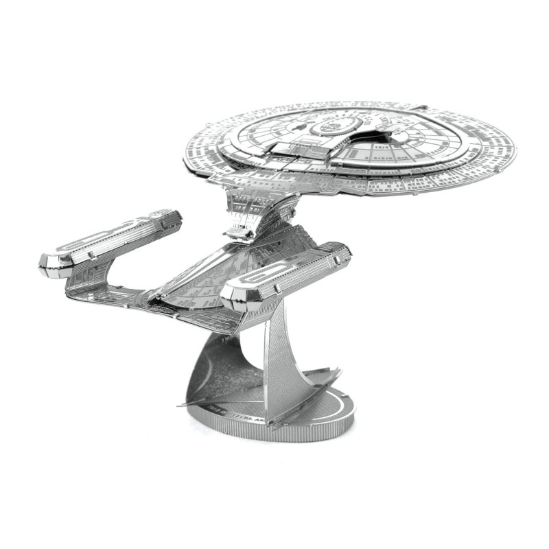 Metal Earth Star Trek The Next Generation U.S.S. Enterprise NCC-1701-D