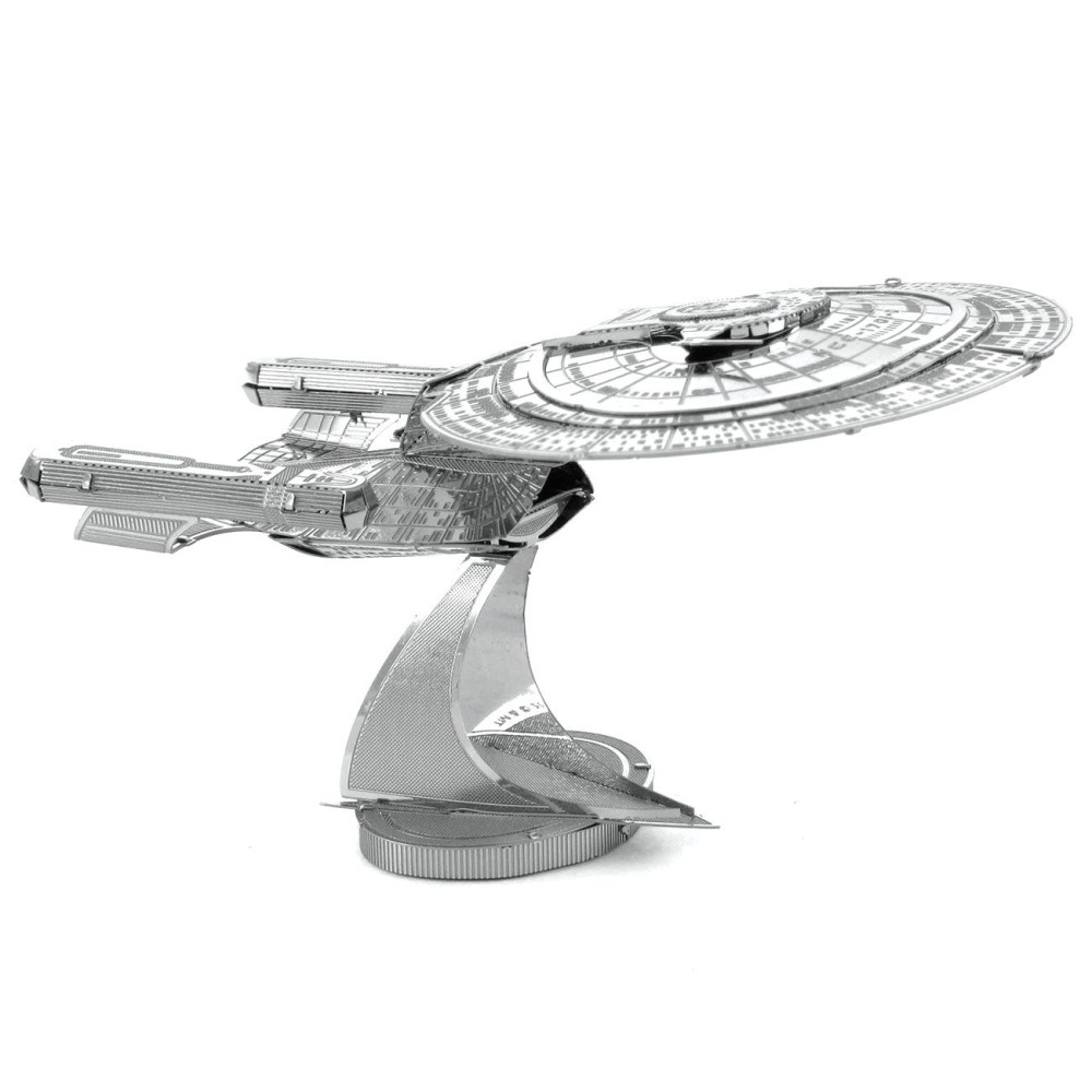 Metal Earth Star Trek The Next Generation U.S.S. Enterprise NCC-1701-D