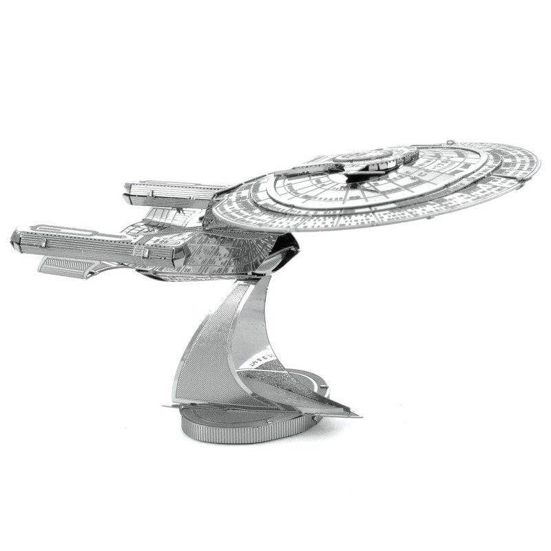 Metal Earth Star Trek The Next Generation U.S.S. Enterprise NCC-1701-D