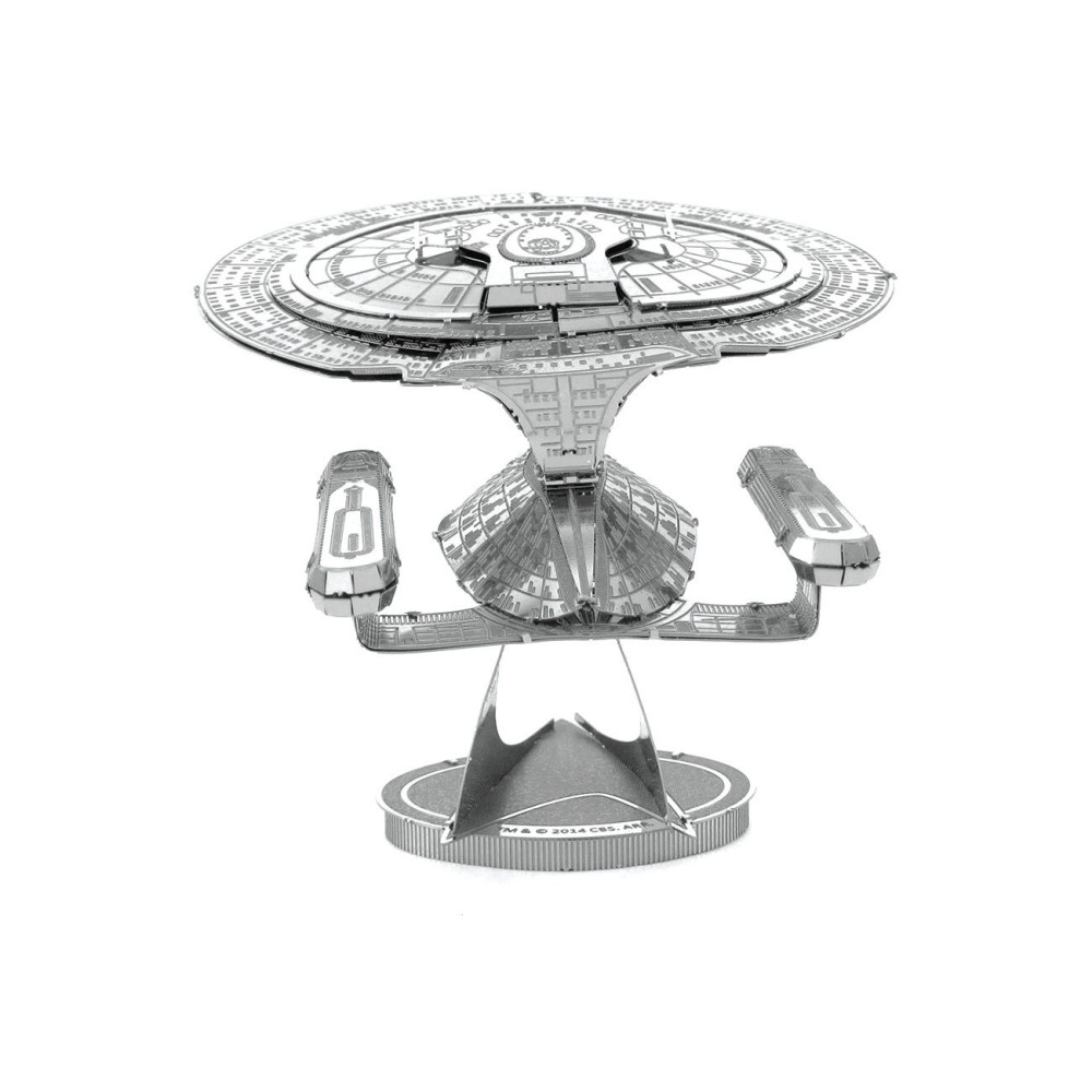 Metal Earth Star Trek The Next Generation U.S.S. Enterprise NCC-1701-D