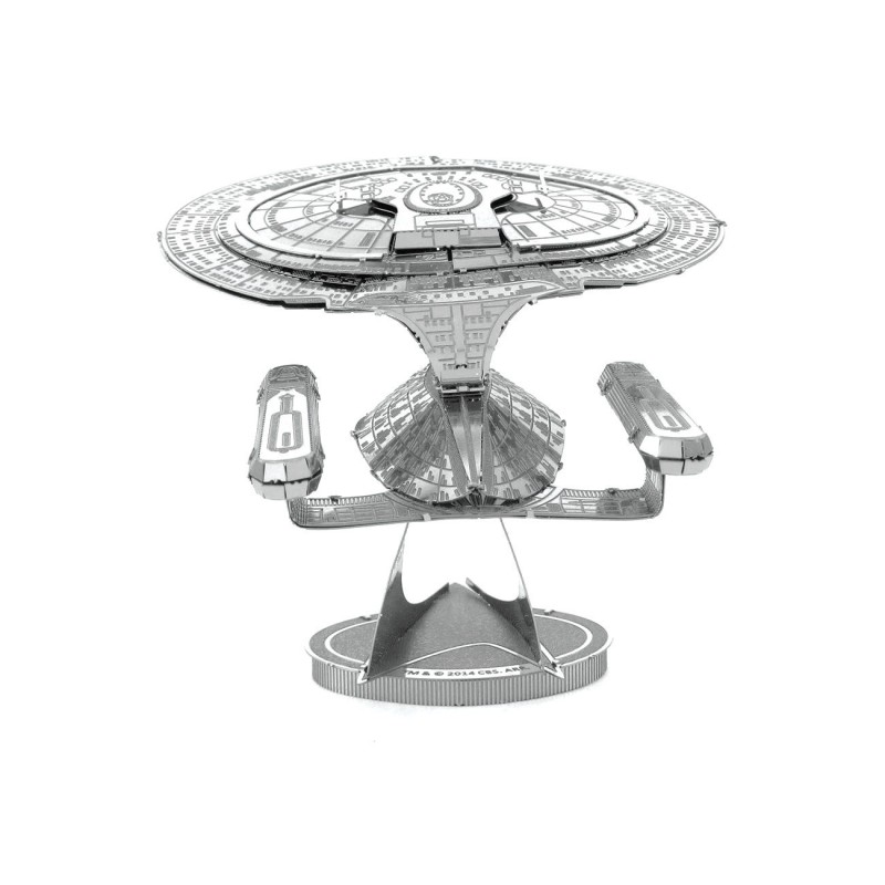 Metal Earth Star Trek The Next Generation U.S.S. Enterprise NCC-1701-D