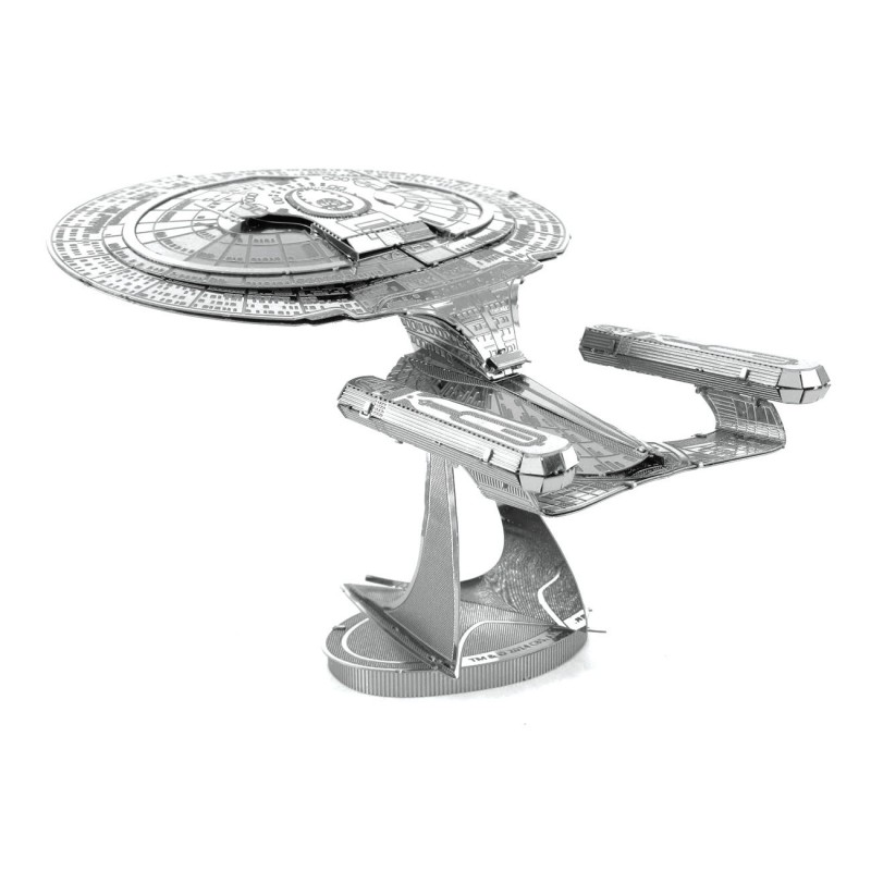 Metal Earth Star Trek The Next Generation U.S.S. Enterprise NCC-1701-D