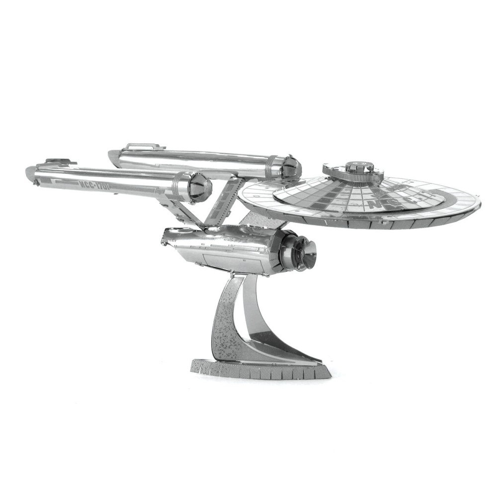 Metal Earth Star Trek The Original Series U.S.S. Enterprise NCC-1701