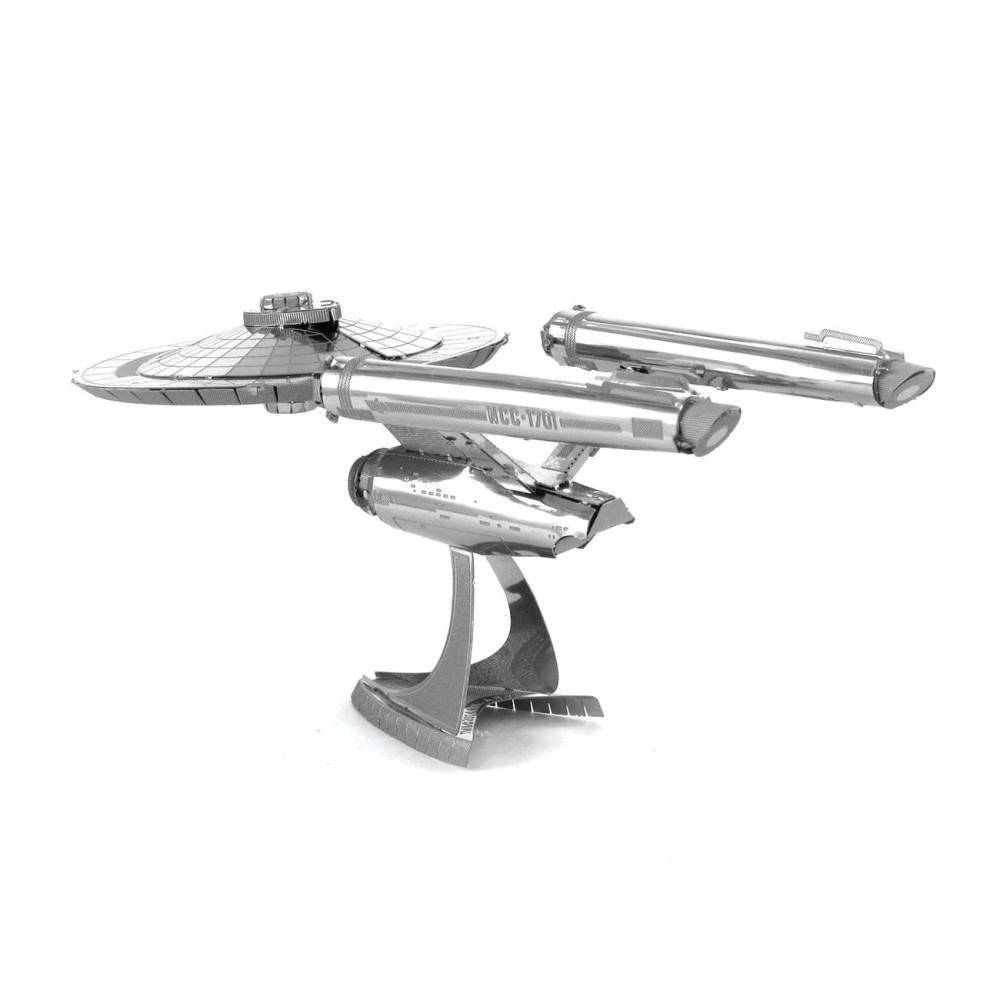 Metal Earth Star Trek The Original Series U.S.S. Enterprise NCC-1701