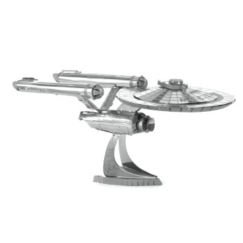 Metal Earth Star Trek The Original Series U.S.S. Enterprise NCC-1701