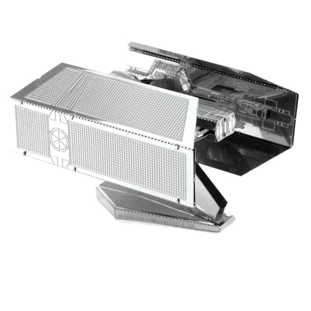 Metal Earth Star Wars 3D Laser Cut Steel Model Kit Darth Vader's Tie Fighter