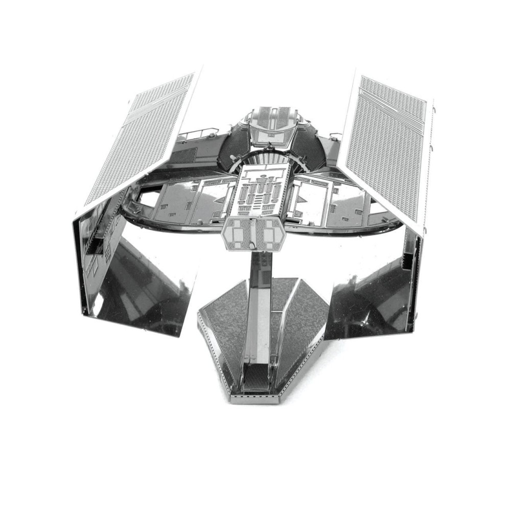 Metal Earth Star Wars 3D Laser Cut Steel Model Kit Darth Vader's Tie Fighter