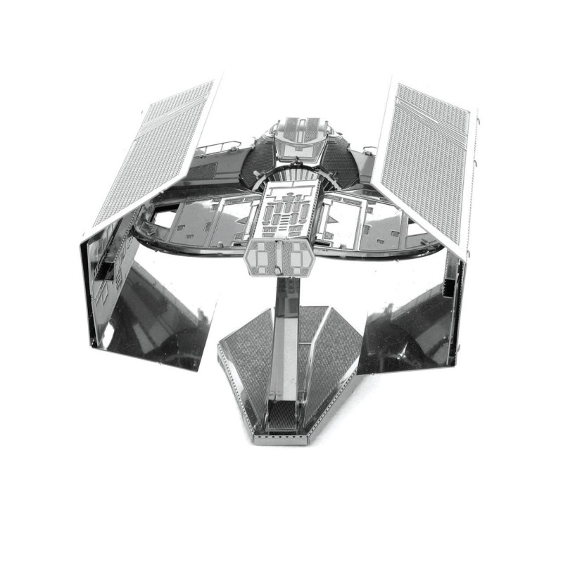 Metal Earth Star Wars 3D Laser Cut Steel Model Kit Darth Vader's Tie Fighter