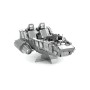 Metal Earth Star Wars 3D Laser Cut Steel Model Kit  First Order Snowspeeder