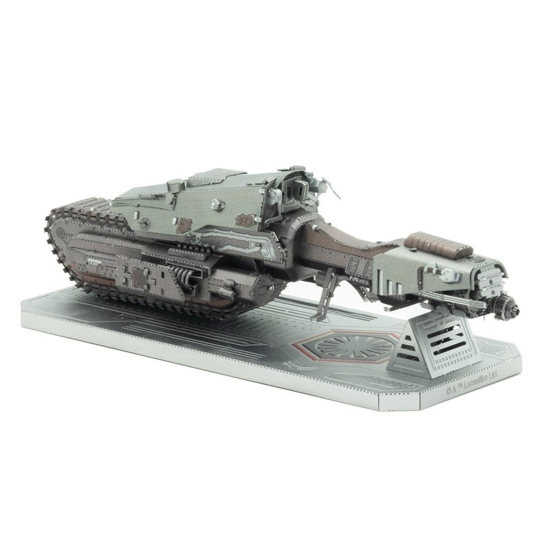 Metal Earth Star Wars 3D Laser Cut Steel Model Kit First Order Treadspeeder
