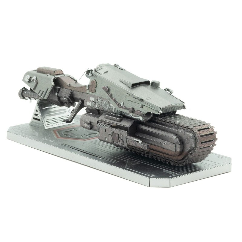 Metal Earth Star Wars 3D Laser Cut Steel Model Kit First Order Treadspeeder