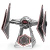 Metal Earth Star Wars 3D Laser Cut Steel Model Kit SITH Tie Fighter