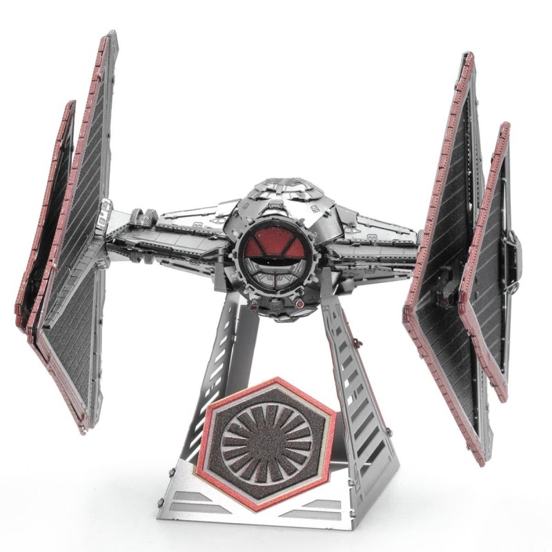 Metal Earth Star Wars 3D Laser Cut Steel Model Kit SITH Tie Fighter
