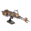 Metal Earth Star Wars 3D Laser Cut Steel Model Kit Speeder Bike