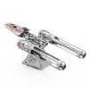 Metal Earth Star Wars 3D Laser Cut Steel Model Kit Zorii's Y-Wing Fighter