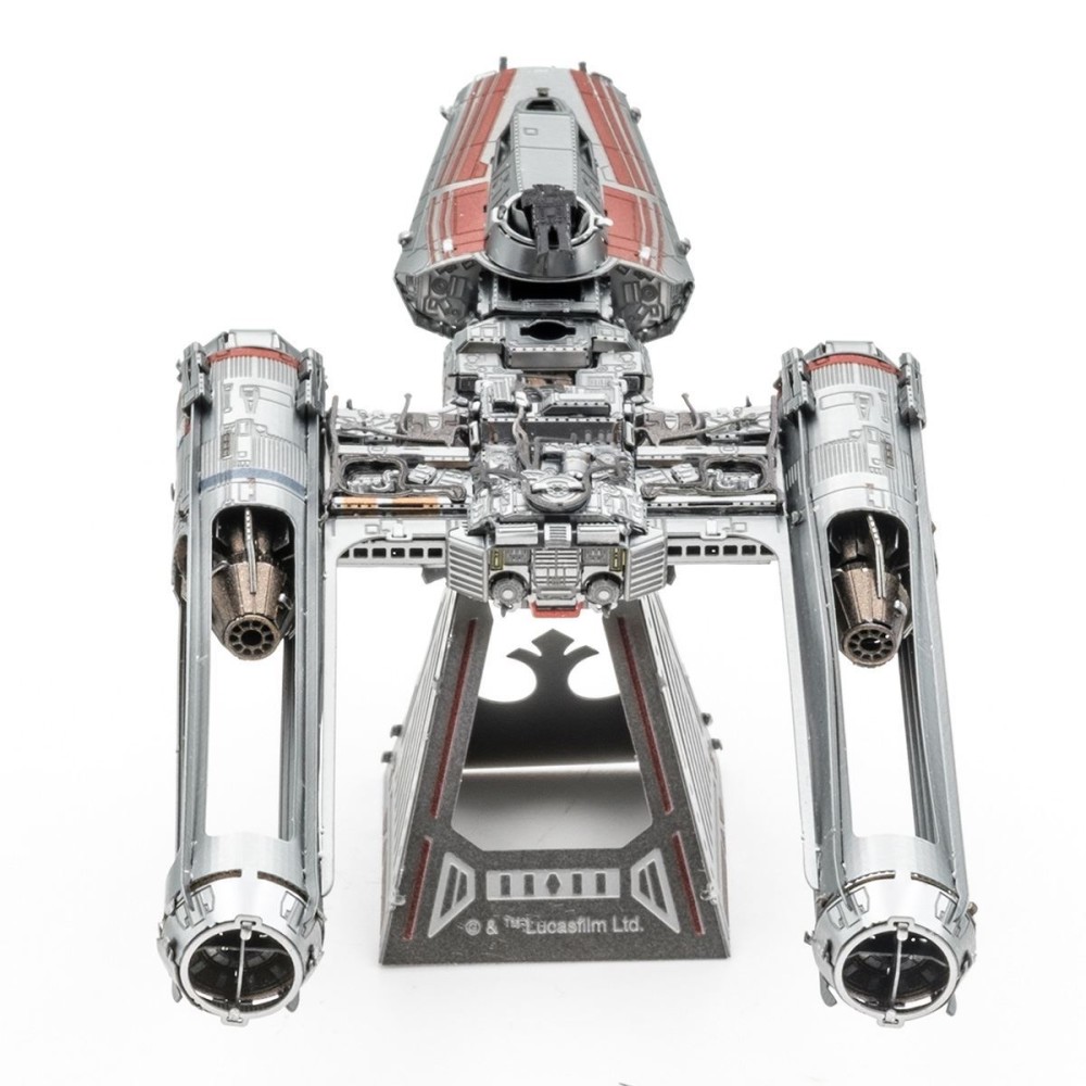 Metal Earth Star Wars 3D Laser Cut Steel Model Kit Zorii's Y-Wing Fighter
