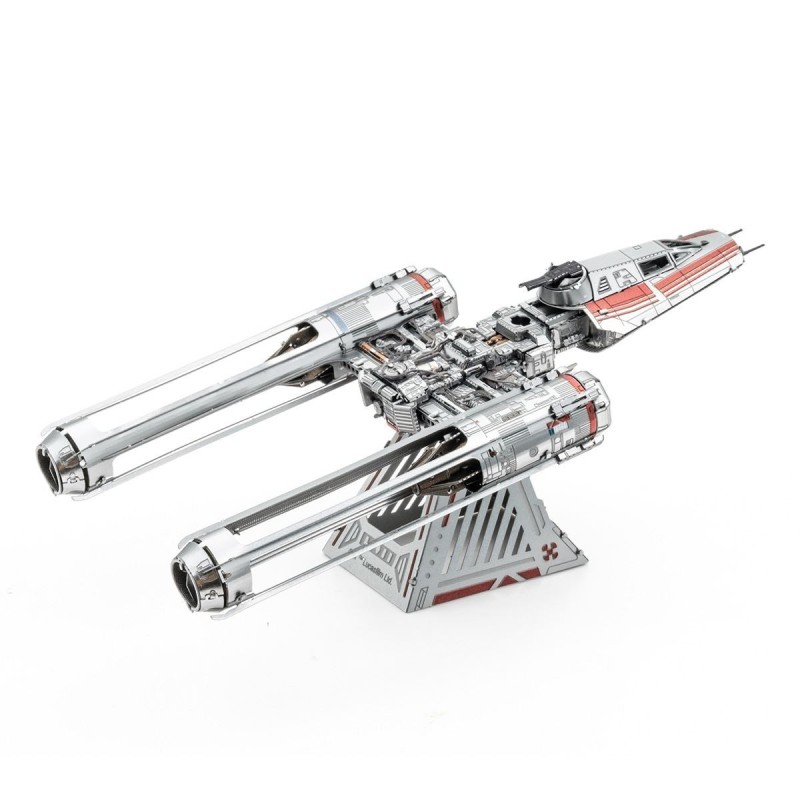 Metal Earth Star Wars 3D Laser Cut Steel Model Kit Zorii's Y-Wing Fighter