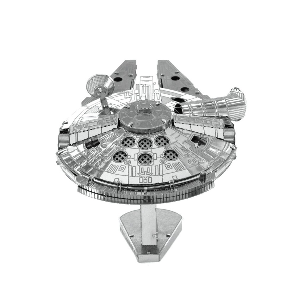 Metal Earth Star Wars 3D Laser Cut Steel Model Kit Millenium Falcon