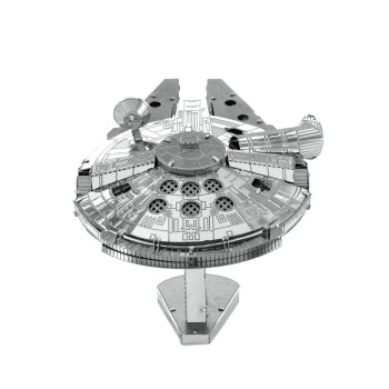 Metal Earth Star Wars 3D Laser Cut Steel Model Kit Millenium Falcon