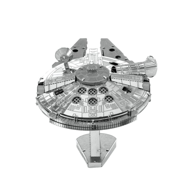 Metal Earth Star Wars 3D Laser Cut Steel Model Kit Millenium Falcon