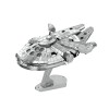 Metal Earth Star Wars 3D Laser Cut Steel Model Kit Millenium Falcon