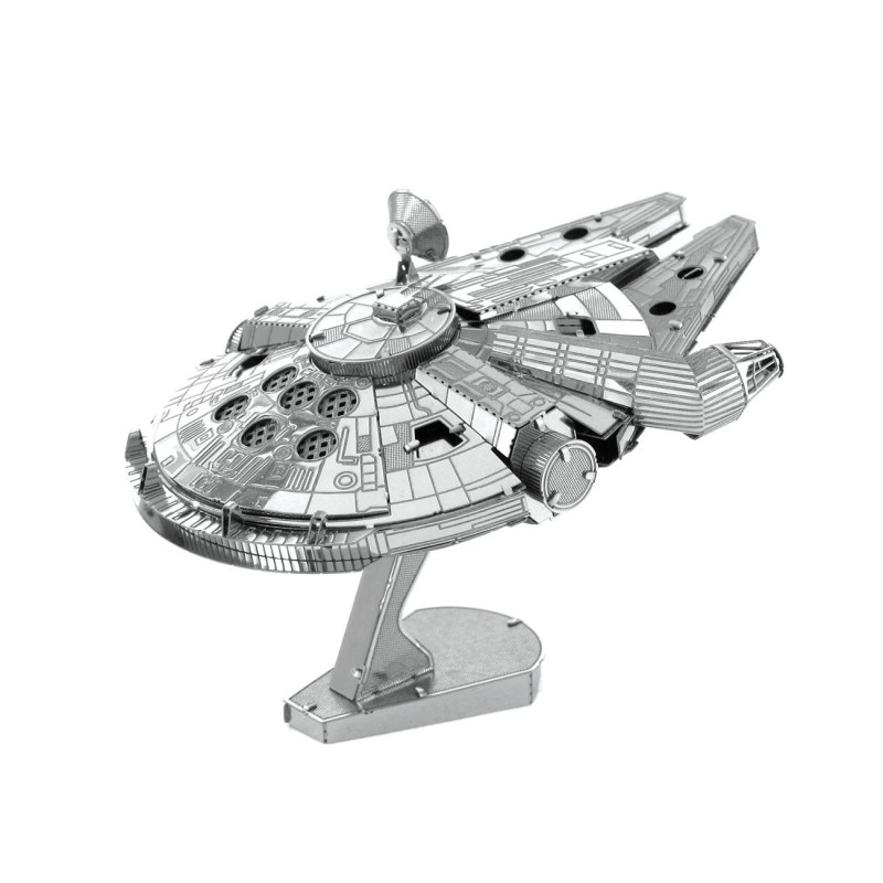 Metal Earth Star Wars 3D Laser Cut Steel Model Kit Millenium Falcon