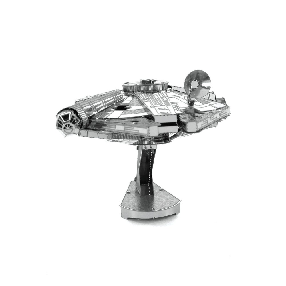 Metal Earth Star Wars 3D Laser Cut Steel Model Kit Millenium Falcon