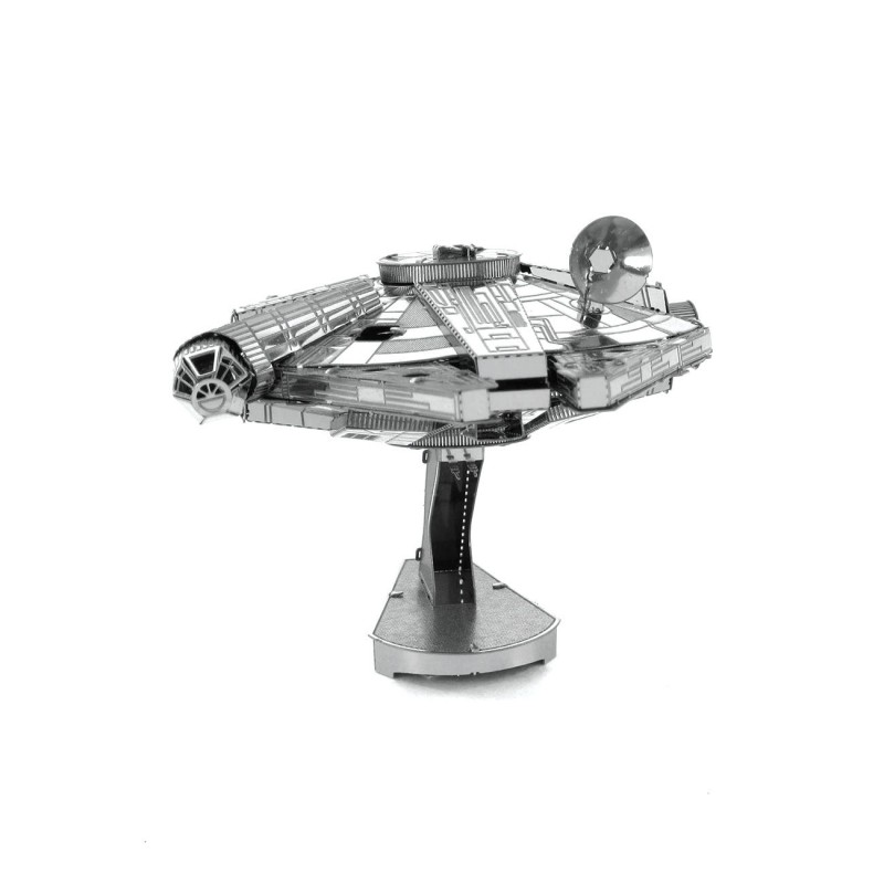 Metal Earth Star Wars 3D Laser Cut Steel Model Kit Millenium Falcon