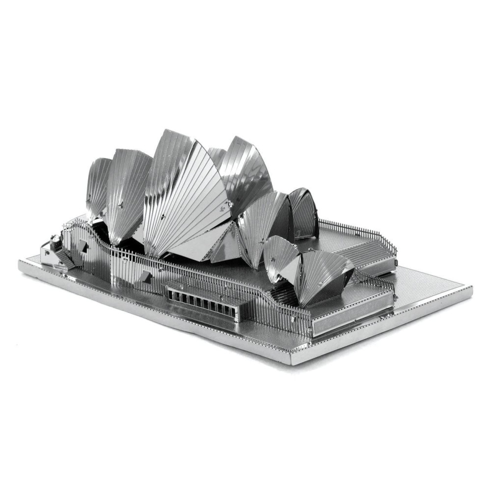Metal Earth - Sydney Opera House - 3D Laser Cut , Construction Model Kit
