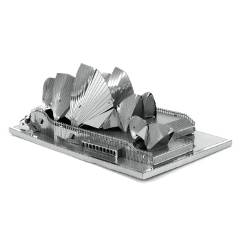 Metal Earth - Sydney Opera House - 3D Laser Cut , Construction Model Kit