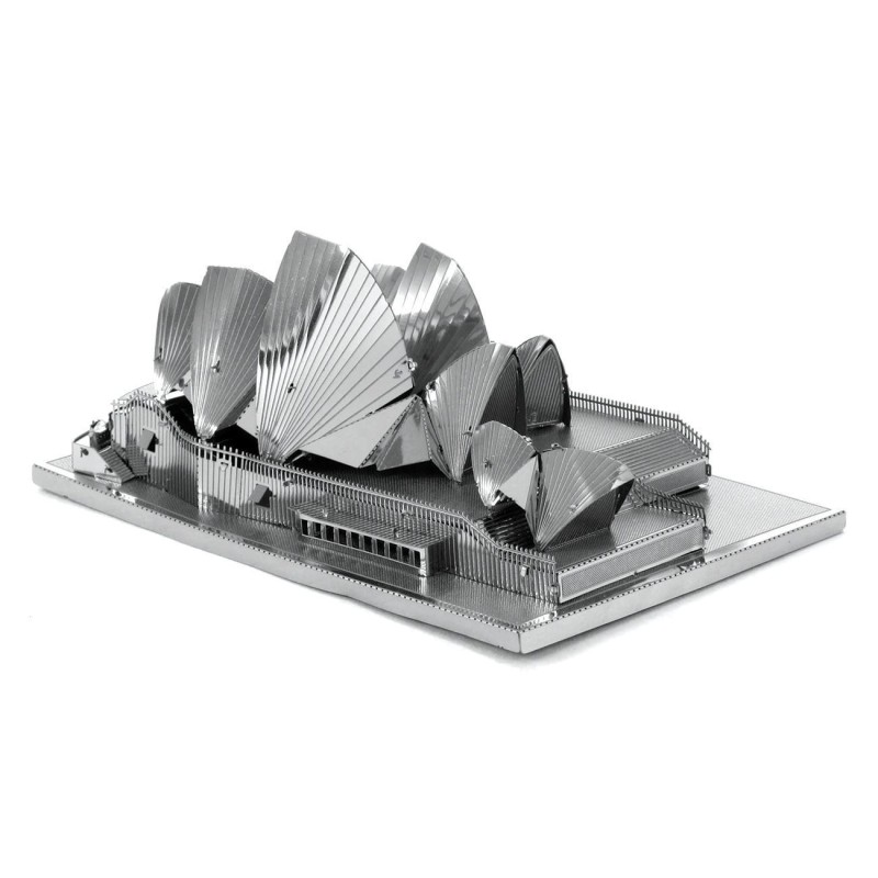 Metal Earth - Sydney Opera House - 3D Laser Cut , Construction Model Kit