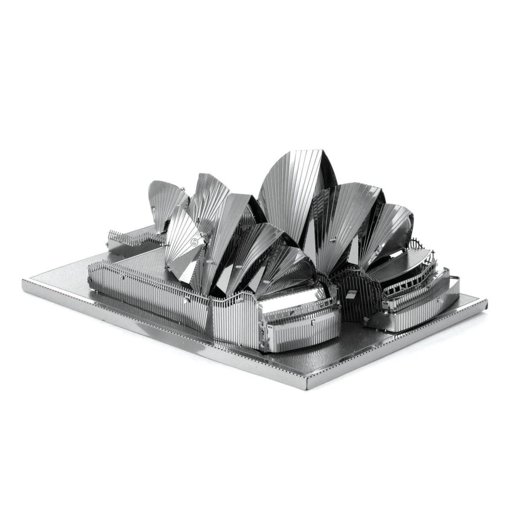 Metal Earth - Sydney Opera House - 3D Laser Cut , Construction Model Kit