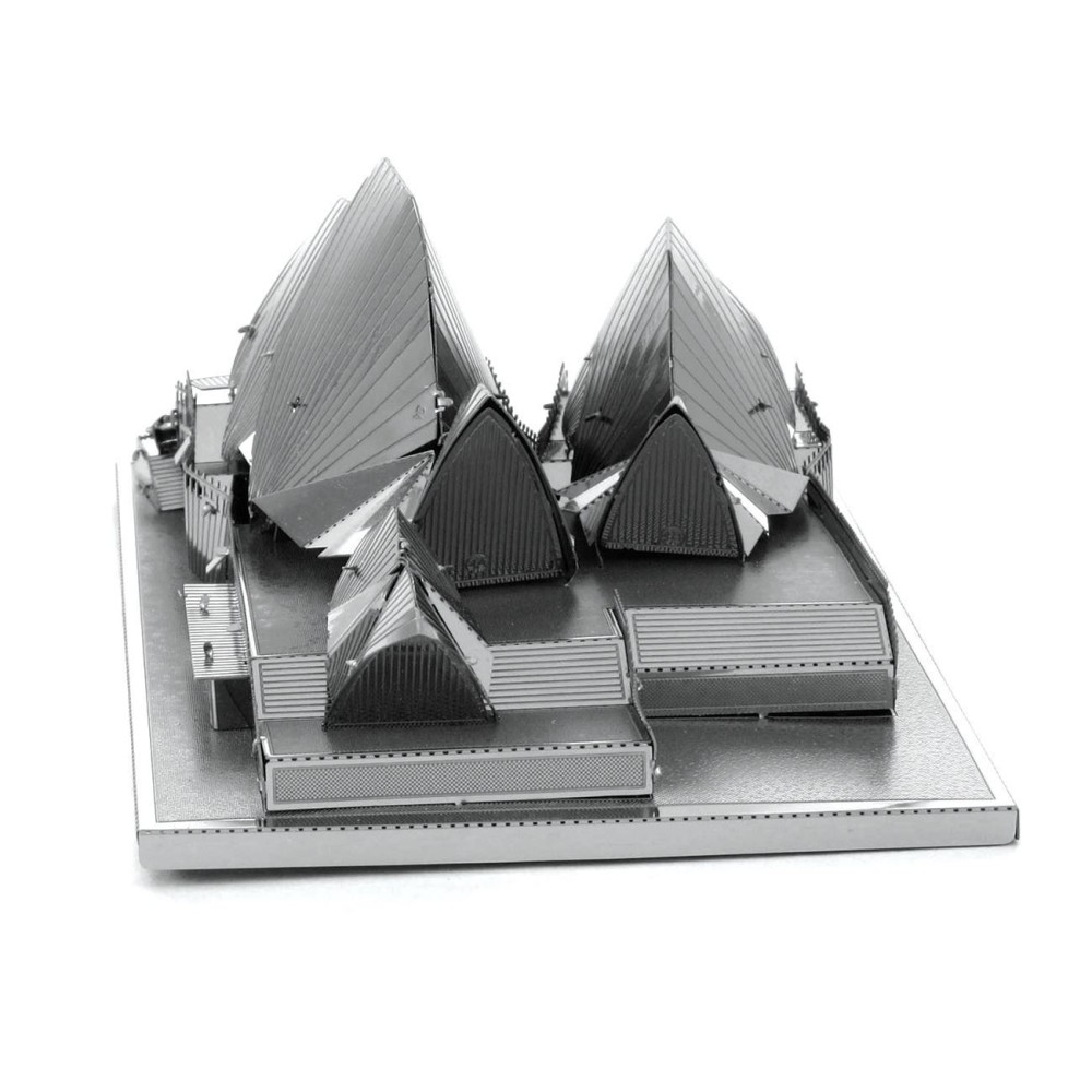 Metal Earth - Sydney Opera House - 3D Laser Cut , Construction Model Kit