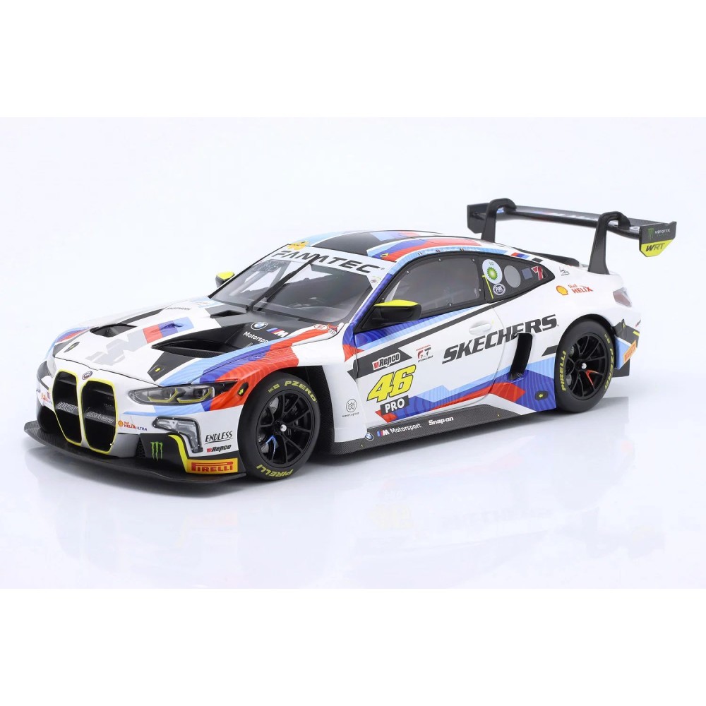 Minichamps - BMW M4 GT3 No 46 5th 12h Bathurst 2024 Rossi Martin & Marciello - Scale 1:18