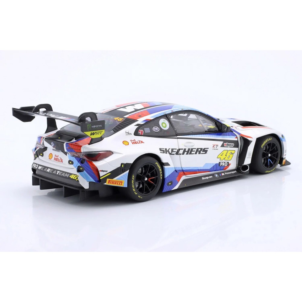 Minichamps - BMW M4 GT3 No 46 5th 12h Bathurst 2024 Rossi Martin & Marciello - Scale 1:18