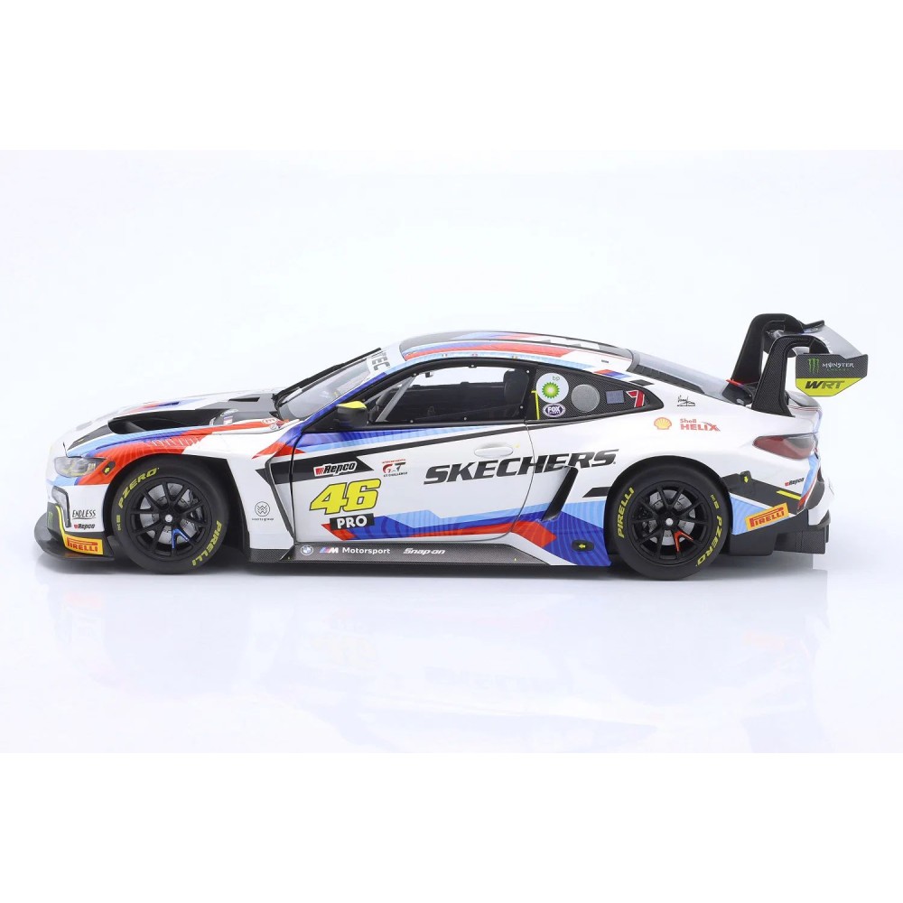 Minichamps - BMW M4 GT3 No 46 5th 12h Bathurst 2024 Rossi Martin & Marciello - Scale 1:18