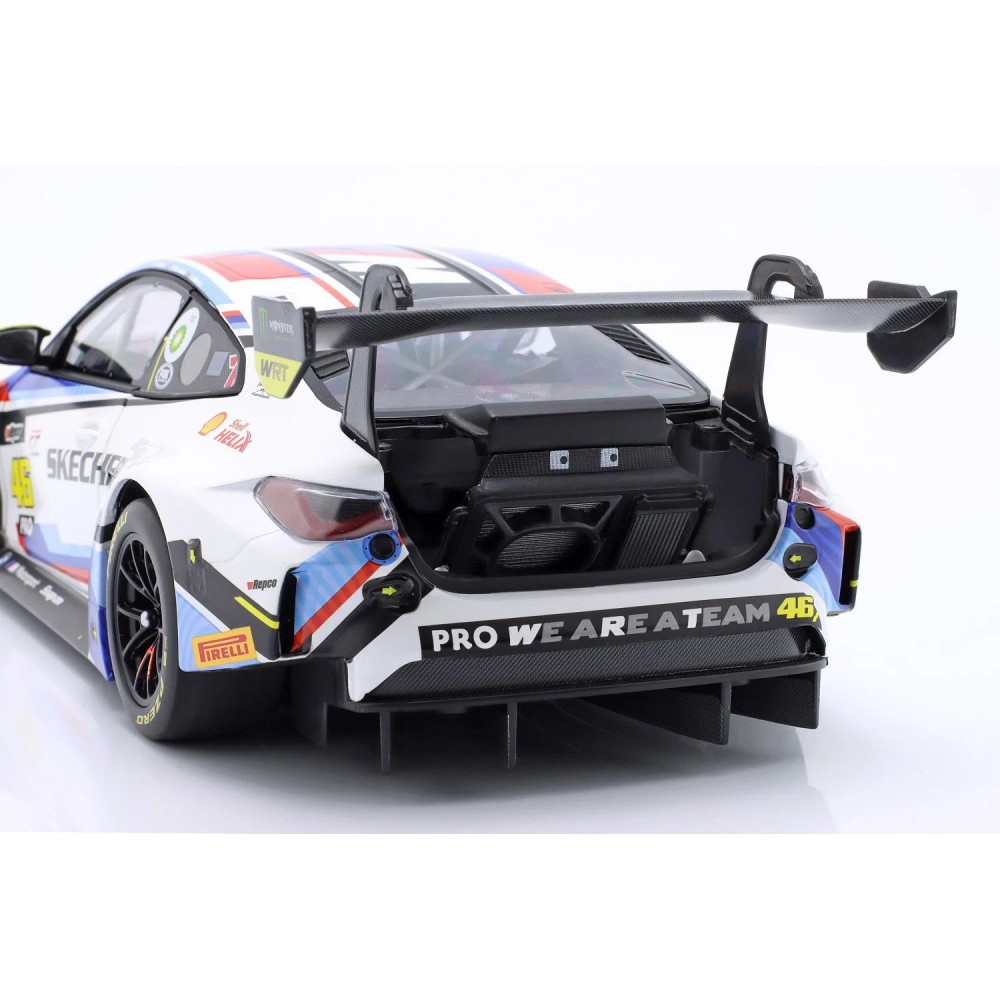 Minichamps - BMW M4 GT3 No 46 5th 12h Bathurst 2024 Rossi Martin & Marciello - Scale 1:18