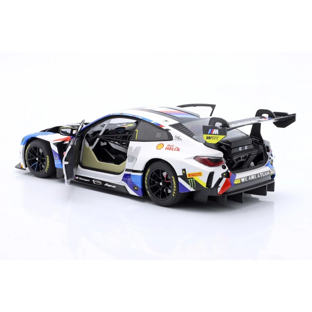 Minichamps - BMW M4 GT3 No 46 5th 12h Bathurst 2024 Rossi Martin & Marciello - Scale 1:18