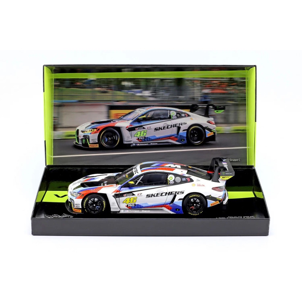 Minichamps - BMW M4 GT3 No 46 5th 12h Bathurst 2024 Rossi Martin & Marciello - Scale 1:18
