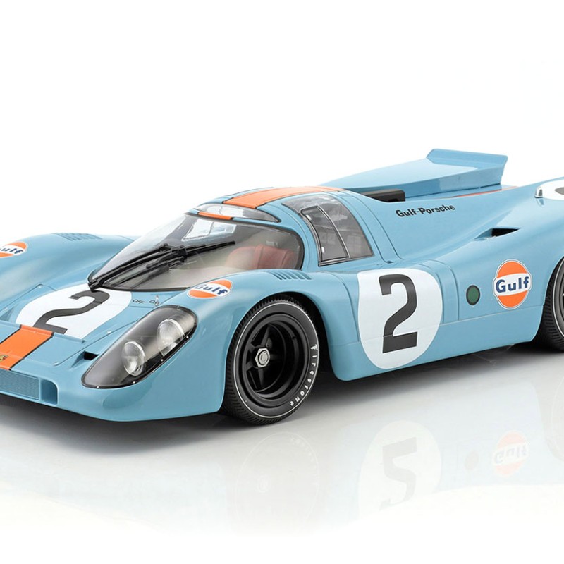 Minichamps - Porsche 917K No 2 Winner 24h Daytona 1970 Rodriguez Kinnunen Redman - Scale 1:12